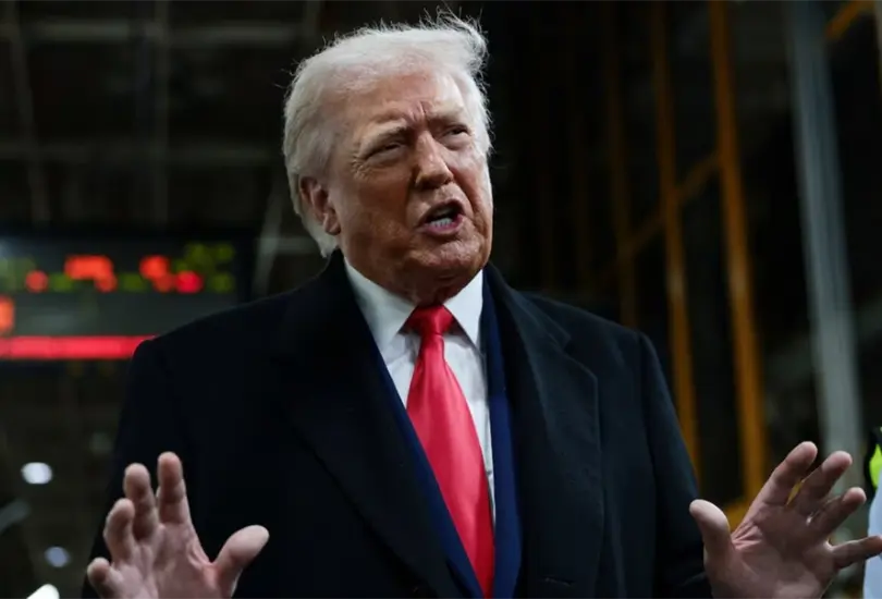 México confió en que la revisión del T-MEC será positiva, pese a las tensiones generadas por las declaraciones de Trump. México confió en que la revisión del T-MEC será positiva, pese a las tensiones generadas por las declaraciones de Trump.