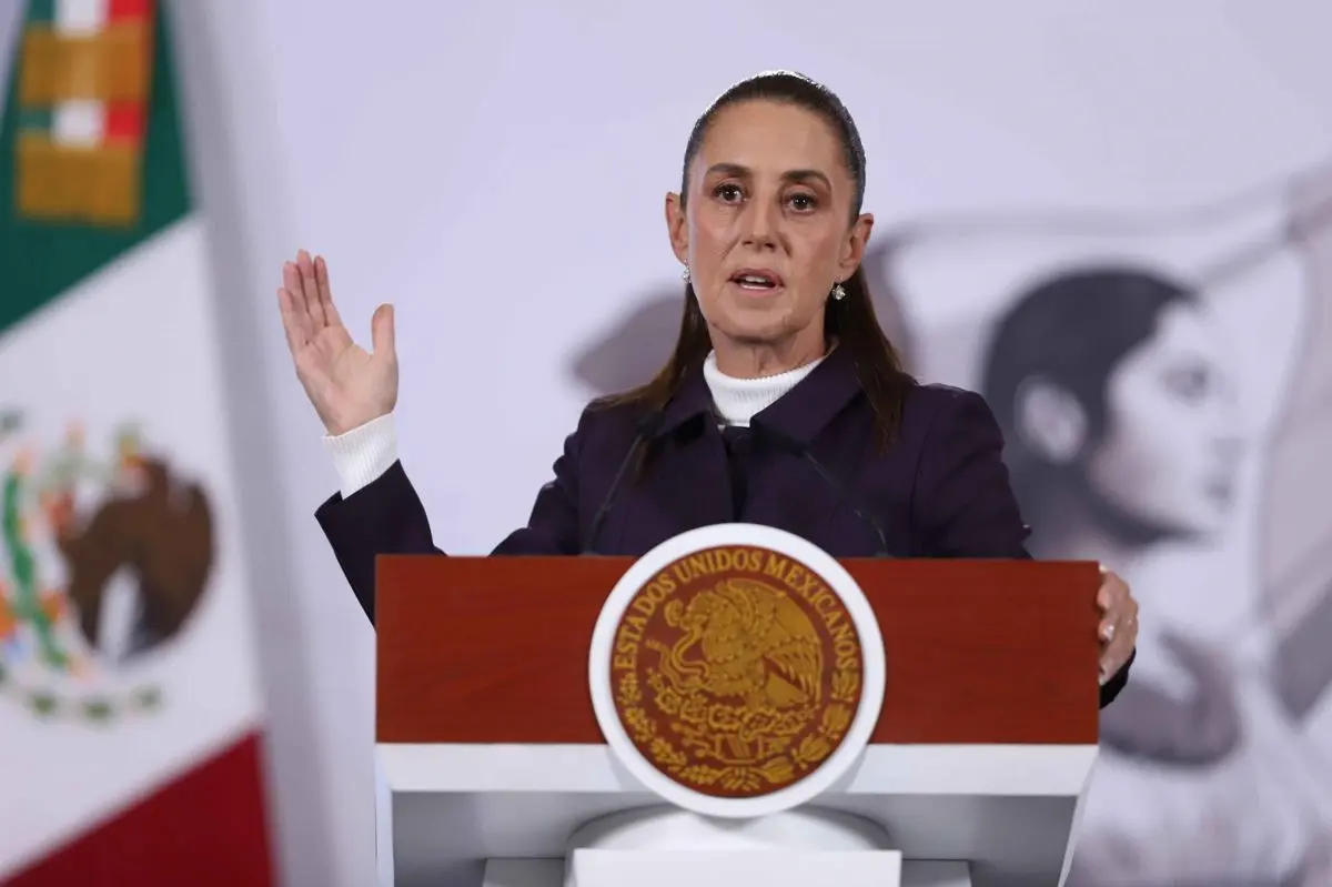 Sheinbaum respondió de manera tajante a Trump. Cuartoscuro.