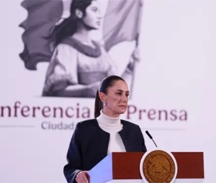 Sheinbaum impulsa estrategia de seguridad con resultados hist&oacute;ricos