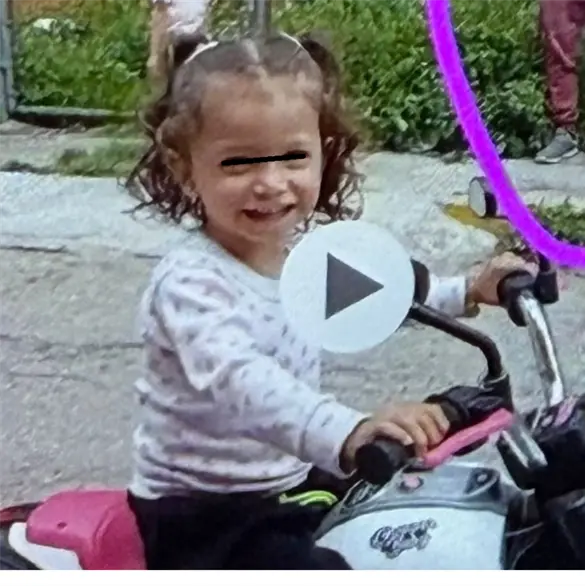 Localizan con vida a Erika Camila, la ni&ntilde;a que fue sustra&iacute;da por su padre tras asesinar a su esposa y suegra