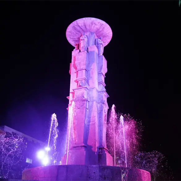 Puebla reactiva la Fuente de los Frailes y anuncia mantenimiento a 74 fuentes en este 2026