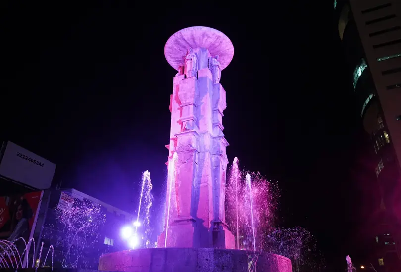 Puebla reactiva la Fuente de los Frailes y anuncia mantenimiento a 74 fuentes en este 2026