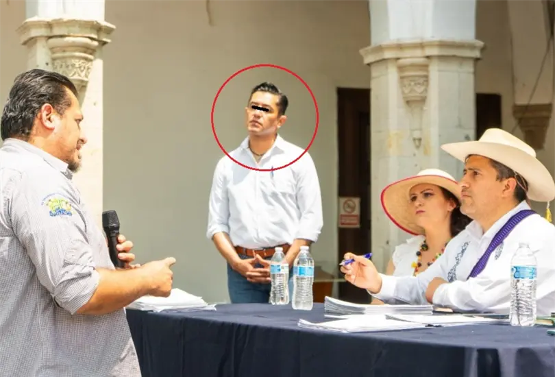 El extrabajador del Ayuntamiento envi&oacute; una fotograf&iacute;a que confirm&oacute; la ubicaci&oacute;n del edil momentos antes del ataque.