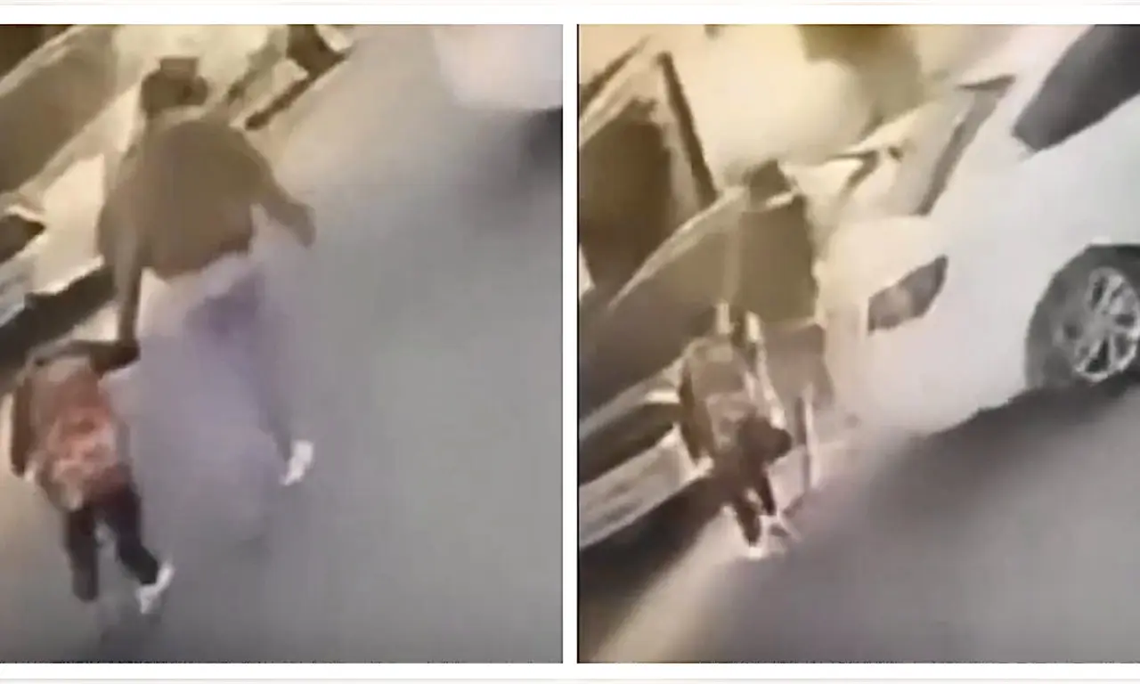  Violencia en Valle de Chalco: presunta maestra golpea a madre e hijo cuando iban a la escuela | VIDEO 