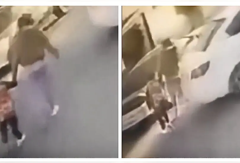 Violencia en Valle de Chalco: presunta maestra golpea a madre e hijo cuando iban a la escuela | VIDEO