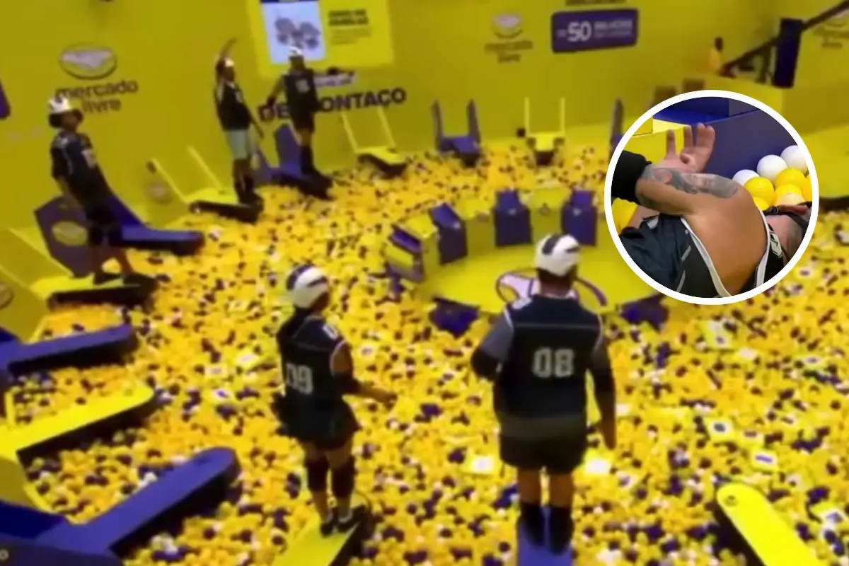  Actor sufre convulsión en Big Brother Brasil 