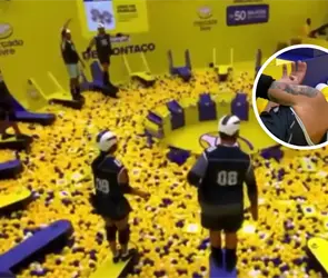 Se le est&aacute; poniendo el ojo en blanco: Famoso actor se convulsiona durante reto en programa en vivo