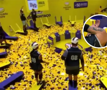 Se le est&aacute; poniendo el ojo en blanco: Famoso actor se convulsiona durante reto en programa en vivo