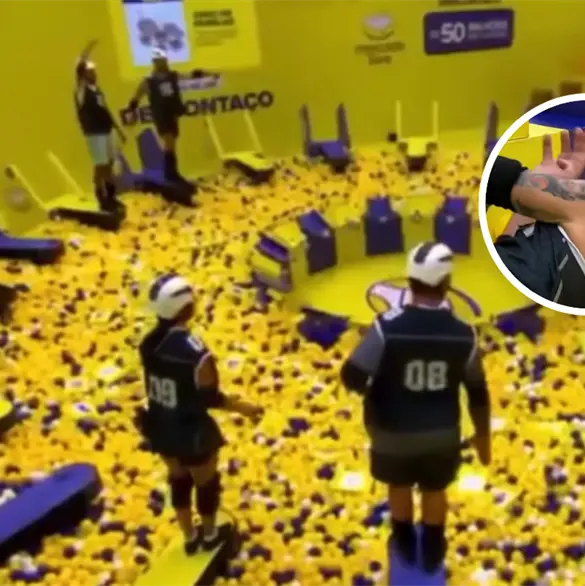 Se le est&aacute; poniendo el ojo en blanco: Famoso actor se convulsiona durante reto en programa en vivo