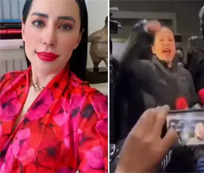 "La queda bien": Tras mostrar apoyo a Sheinbaum, reviven video de Sandra Cuevas donde la insultaba