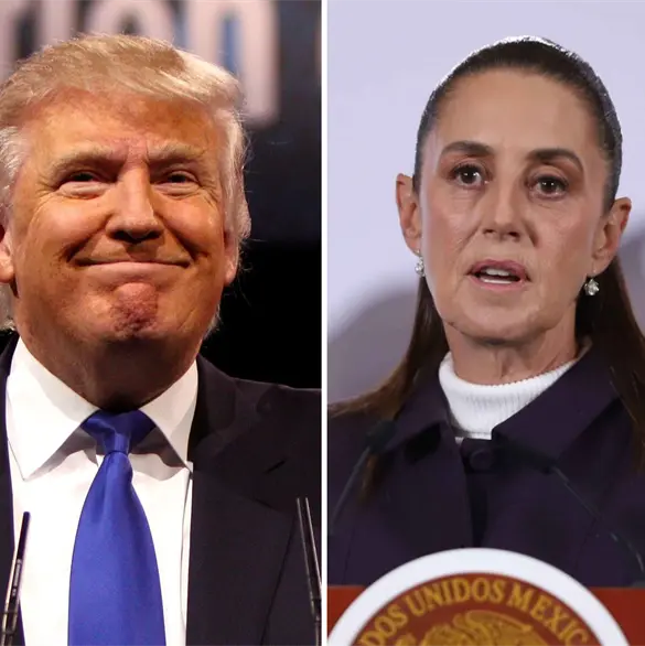 Tras dichos de Trump, Sheinbaum defiende el T-MEC y la relaci&oacute;n comercial con EE.UU.