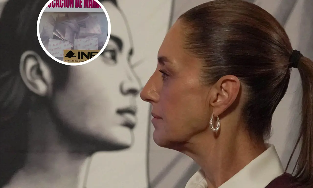  Sheinbaum se someterá a la revocación de mandato. 