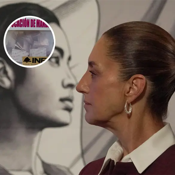 El plan de Morena que podr&iacute;a llevar el nombre de Claudia Sheinbaum a las boletas en 2027