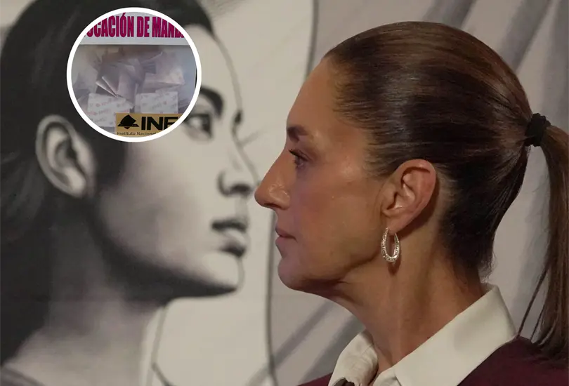 Sheinbaum se someterá a la revocación de mandato.