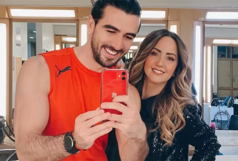 La conductora mexicana decidi&oacute; hacer p&uacute;blica su relaci&oacute;n despu&eacute;s de varios meses de rumores.