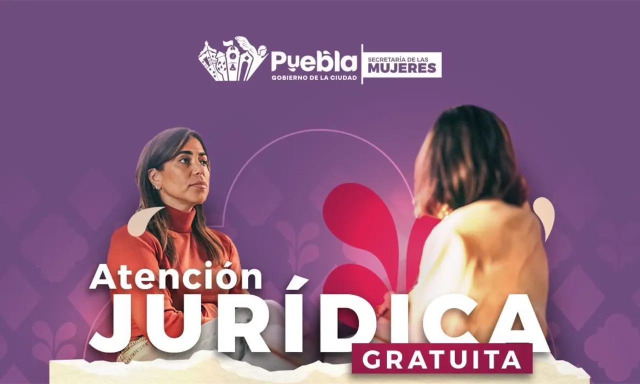  Puebla refuerza apoyo legal y psicológico a mujeres víctimas de violencia 