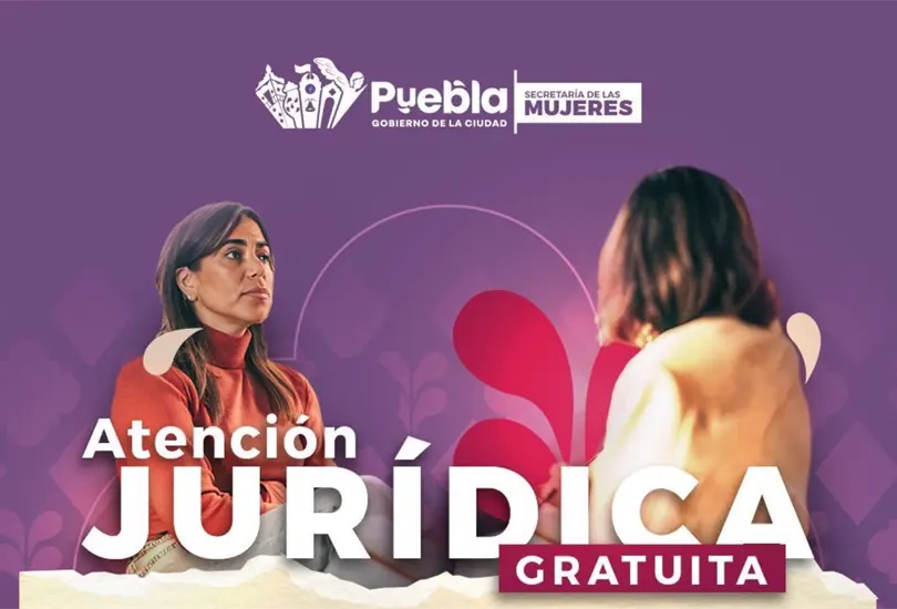 Puebla refuerza apoyo legal y psicol&oacute;gico a mujeres v&iacute;ctimas de violencia