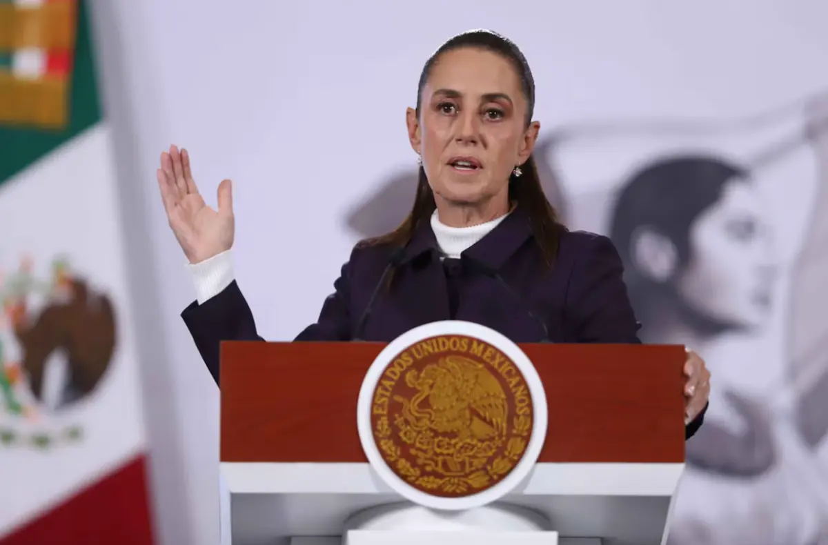  Sheinbaum asegura autonomía del INE y busca consenso con aliados. 