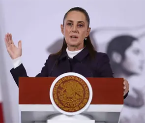 Sheinbaum analiza reforma electoral con l&iacute;deres de Morena