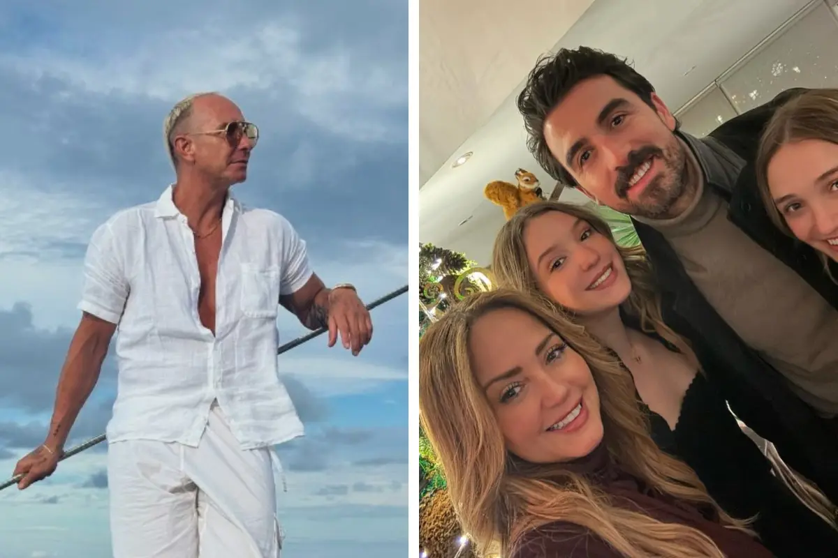  Erik Rubín apoya a Andrea Legarreta 