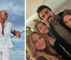 As&iacute; reaccion&oacute; Erik Rub&iacute;n al romance de Andrea Legarreta con Luis Carlos Origel