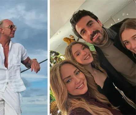 As&iacute; reaccion&oacute; Erik Rub&iacute;n al romance de Andrea Legarreta con Luis Carlos Origel