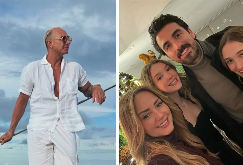 Erik Rub&iacute;n apoya a Andrea Legarreta