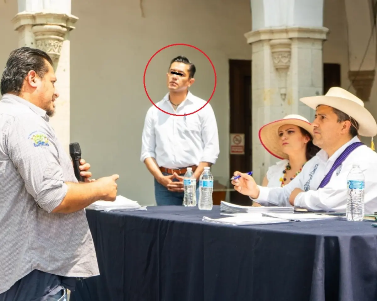 Juan Manzo explicó que su único contacto con Samuel ´N´ se dio durante las exequias de su hermano. Facebook.