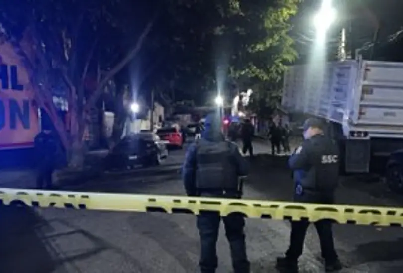 Ataque armado en Cuautepec: sicarios en moto ejecutan a tres personas, frente al Reclusorio Norte