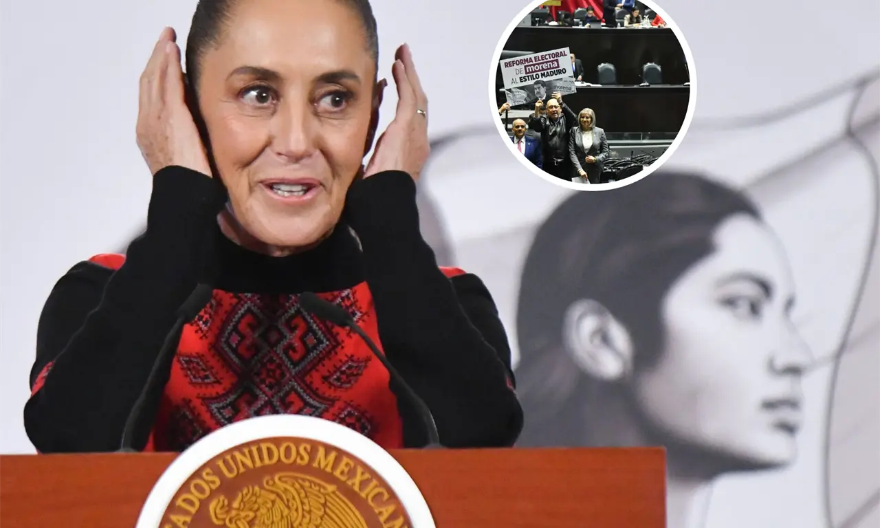  Sheinbaum dio detalles sobre la reforma electoral. 