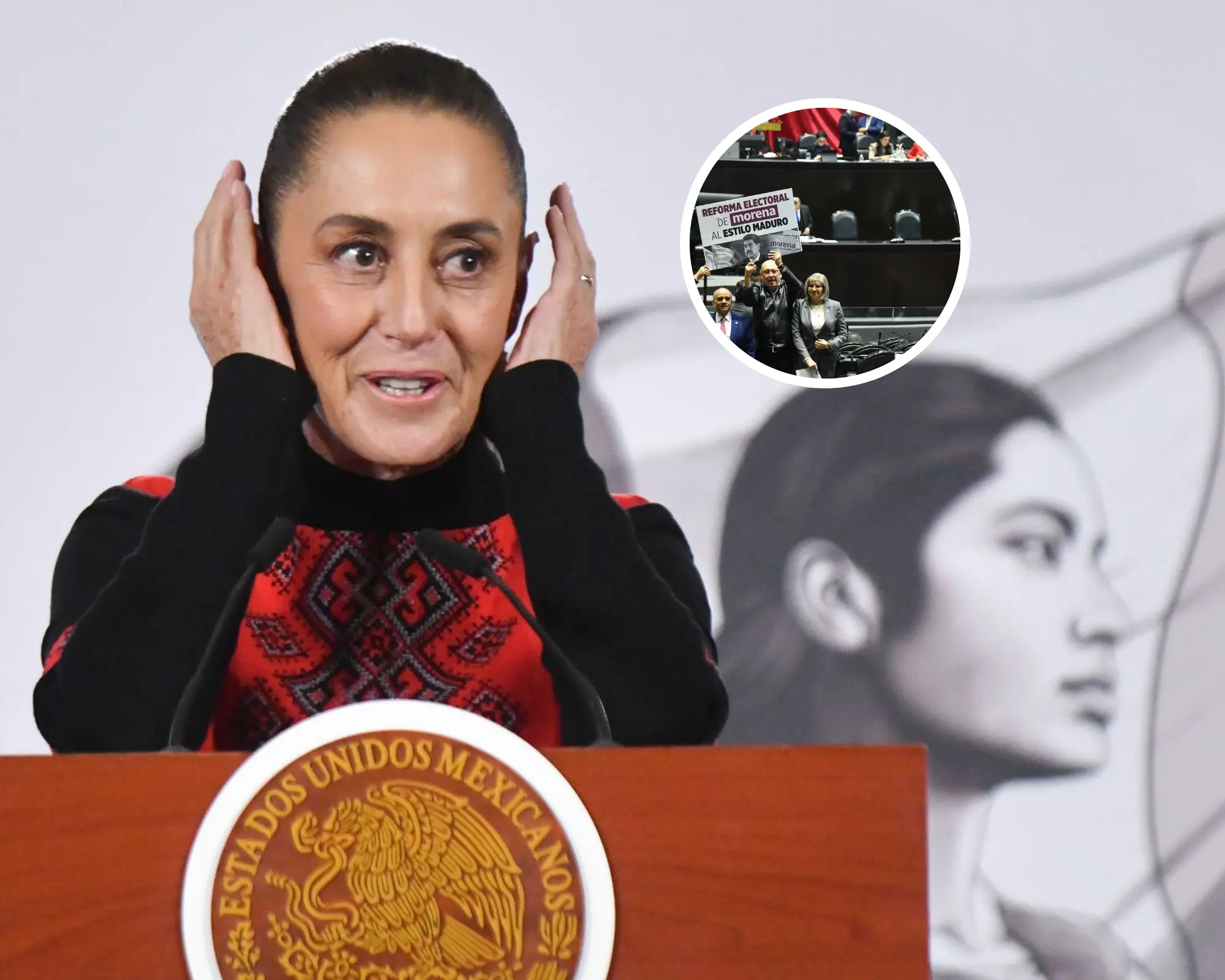 Sheinbaum dio fecha para presentar la reforma electoral. Cuartoscuro | Especial.