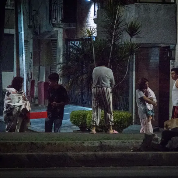 Así se vivió el sismo de 5.3 que espantó a los mexicanos la madrugada de hoy 16 de enero