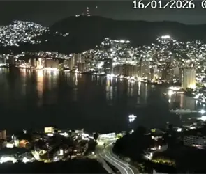 "Se sinti&oacute; como un brinco": Difunden video del inicio del sismo en Acapulco
