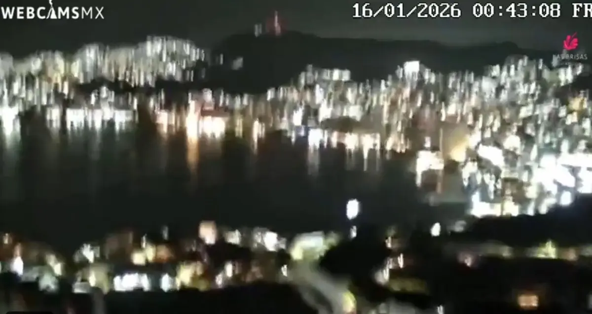 X: @webcamsdemexico. 