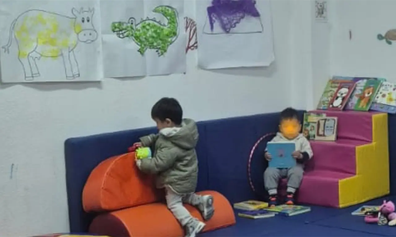  Este es uno de los 13 espacios que se abrieron este ciclo escolar. 