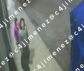 Difunden video de Sabine y Mary caminando juntas; las hermanas desaparecieron tras subir a un bicitaxi en Neza