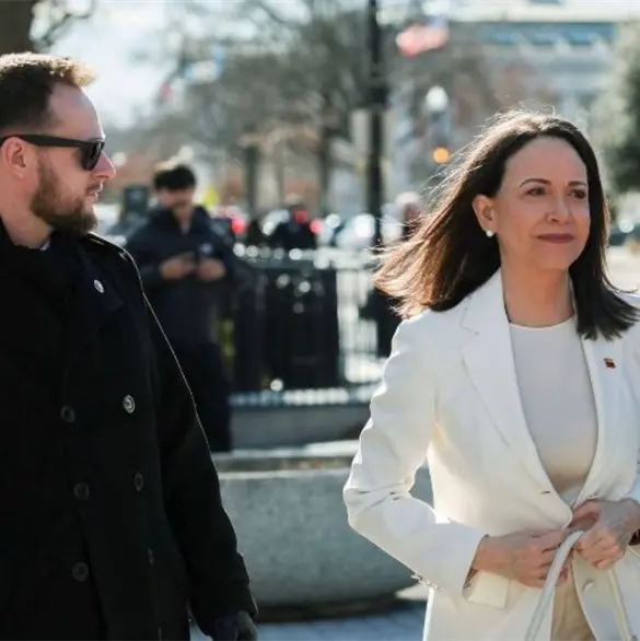 Mar&iacute;a Corina Machado entrega a Trump su medalla del Nobel de la Paz tras reuni&oacute;n clave en la Casa Blanca