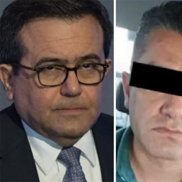 Revelan que Ildefonso Guajardo, exsecretario de Economía, trabajó con el funcionario que traicionó a Manzo