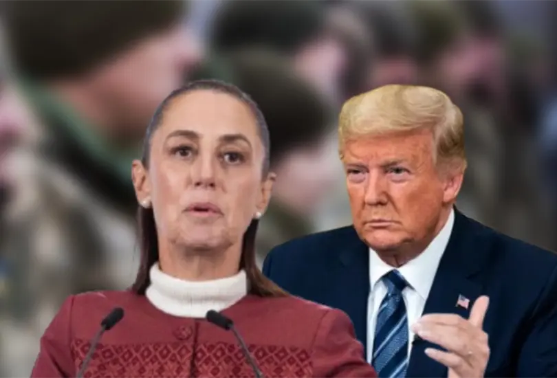 Sheinbaum intensifica la presión contra México.