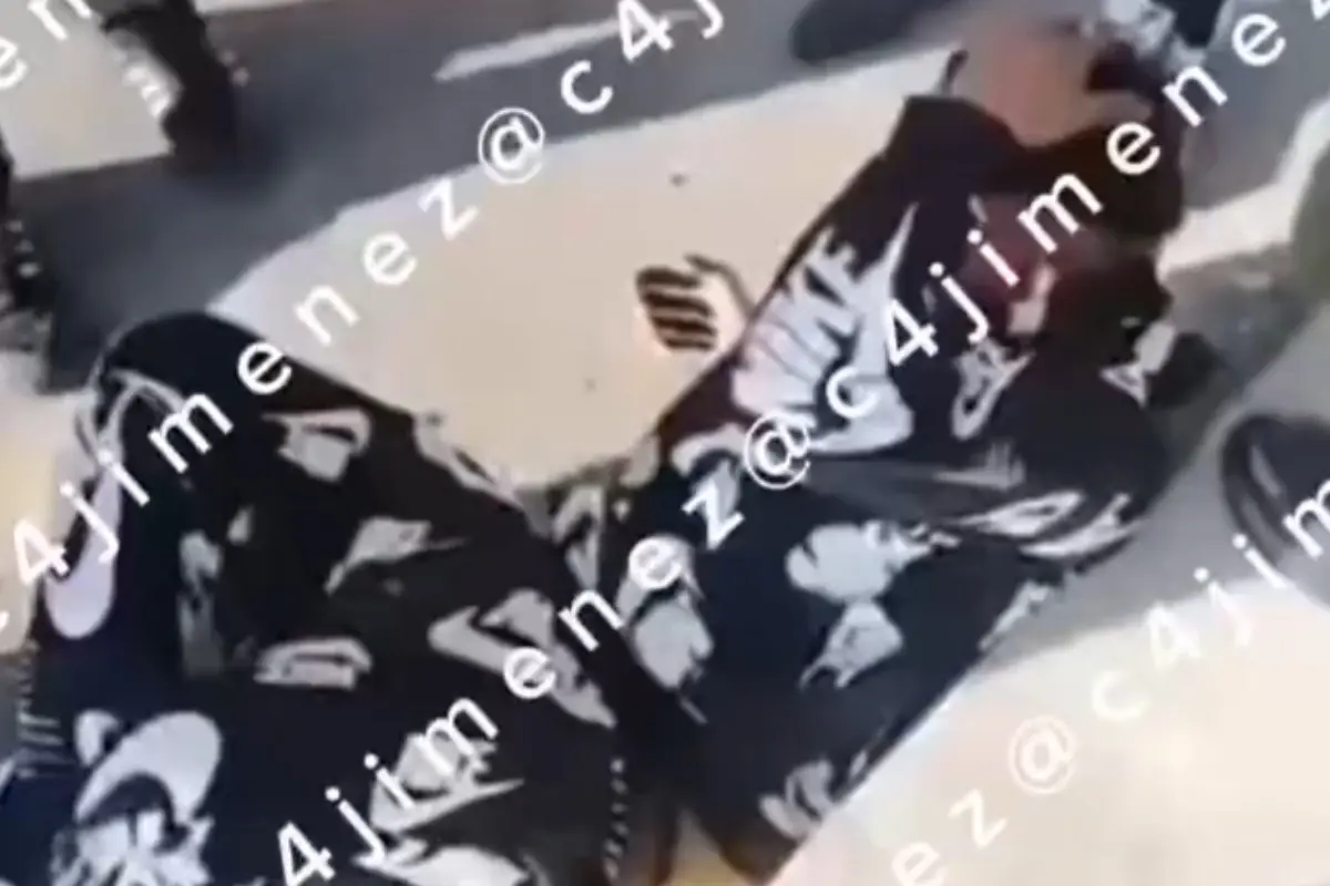  Vecinos de Coacalco amarran con agujetas a ladrón tras asalto 