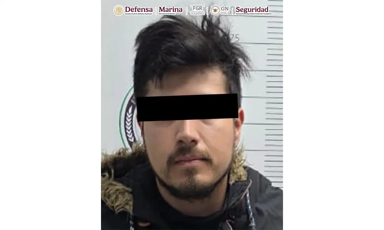  Capturan en Pachuca a uno de los 10 fugitivos más buscados por el FBI 