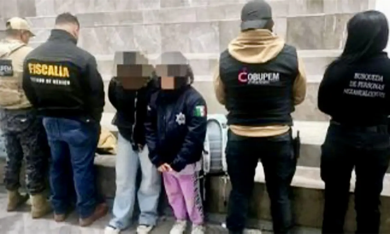  Localizan a Sabine y Mary: las hermanitas desaparecidas tras subir a un bicitaxi en Nezahualcóyotl 