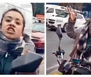"Lady Mexib&uacute;s": mujer se vuelve viral tras meterse al carril exclusivo | VIDEO