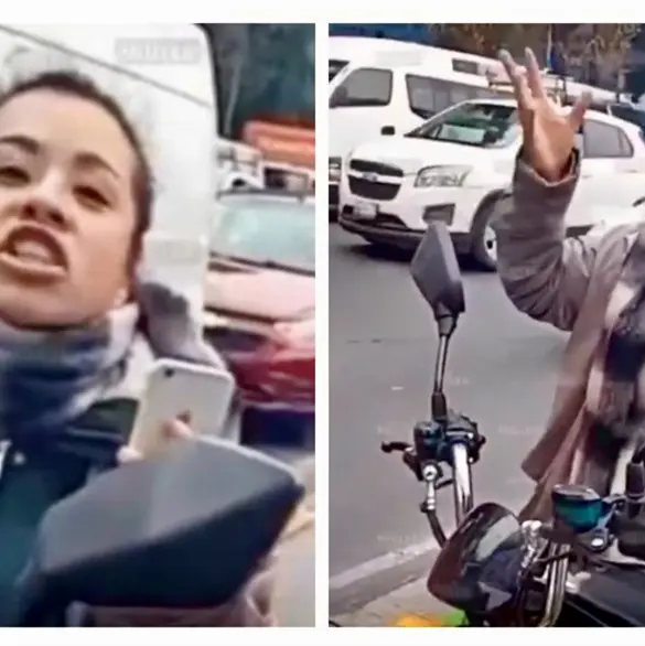 "Lady Mexib&uacute;s": mujer se vuelve viral tras meterse al carril exclusivo | VIDEO