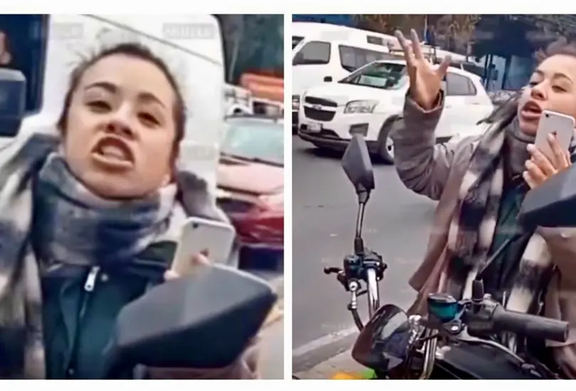 "Lady Mexib&uacute;s": mujer se vuelve viral tras meterse al carril exclusivo | VIDEO