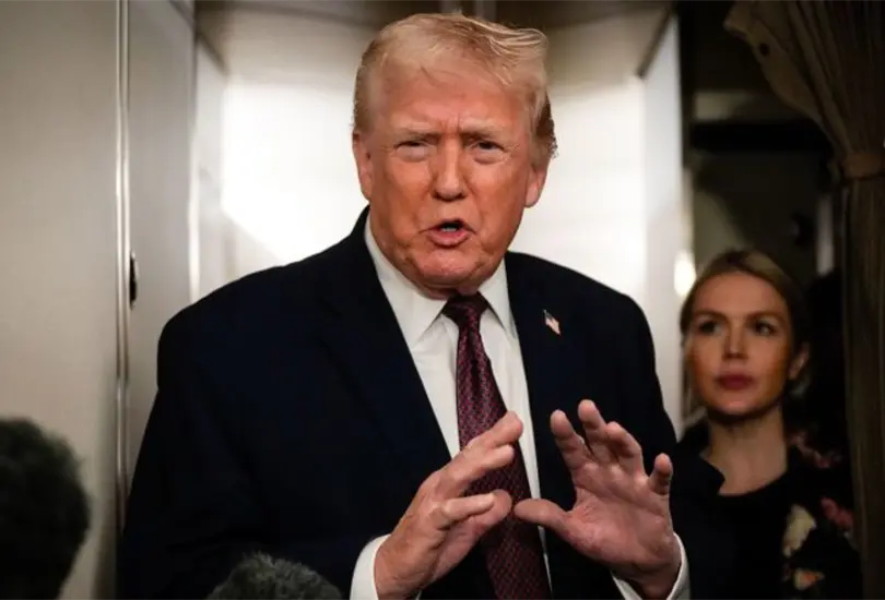 Trump amenaza con aranceles a Europa por Groenlandia: cobrar&aacute; 10% a ocho pa&iacute;ses