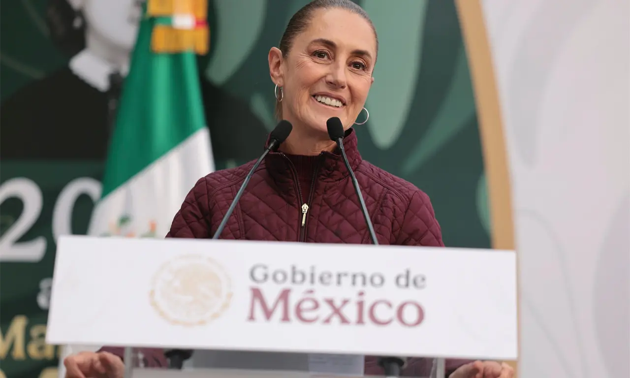  Sheinbaum aclara si hay vuelos militares de Estados Unidos sobre México 