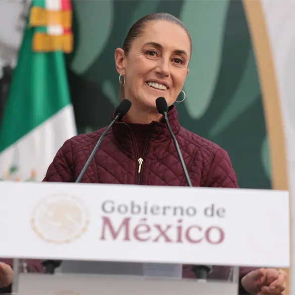 Sheinbaum aclara si hay vuelos militares de Estados Unidos sobre M&eacute;xico