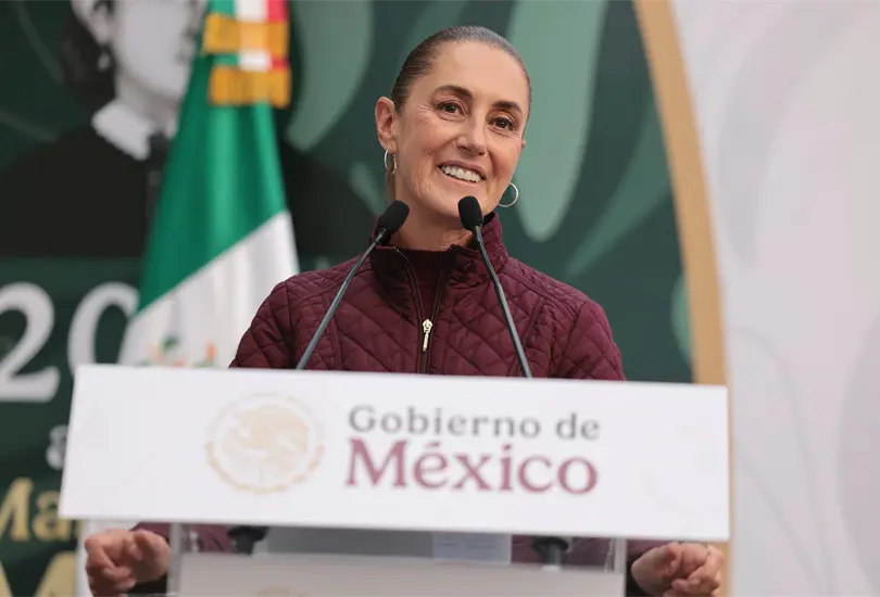 Sheinbaum aclara si hay vuelos militares de Estados Unidos sobre M&eacute;xico