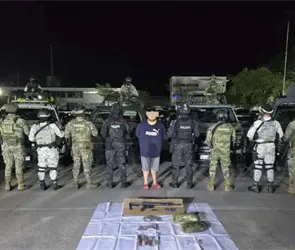 Capturan a "El Bal&uacute;", jefe de plaza de La Barredora en Tabasco